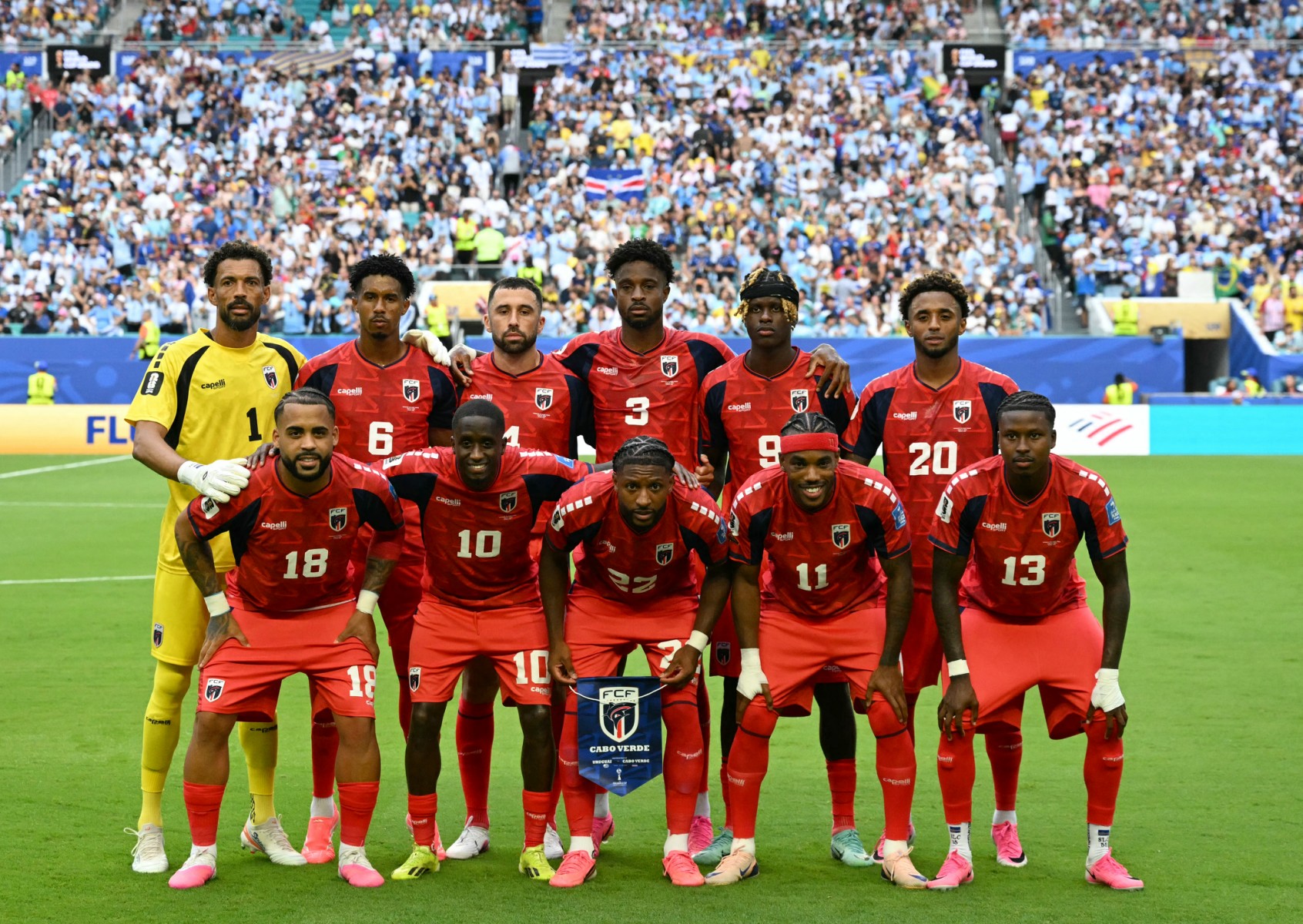 Mondial-2026: le Cap-Vert n'est pas là "par hasard", selon Scaloni